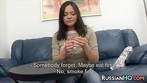 Naughty russian girl fuck...
