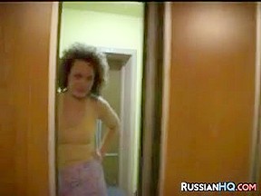 Russian Whore In A Foursome...