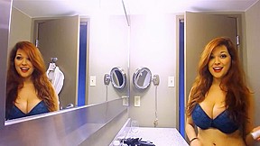 Sexy busty girl tessa fowler webcam...