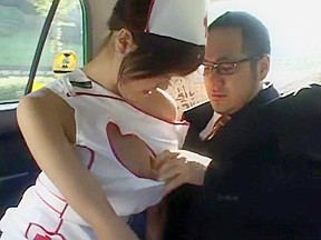 Horny Japanese Girl Kokoro Hanano In Fabulous Nurse Lingerie Jav Video...