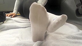 Sexy feetfetish soles 4...