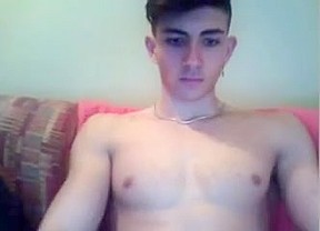 Italian handsome and ass on cam...