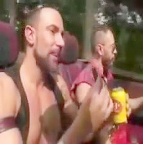 Fabulous gay video with men, fisting...