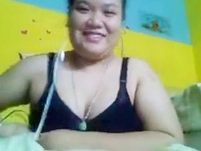 Indonesian fatty girl doing cam sex...