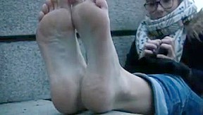 Sexy feetfetish soles...