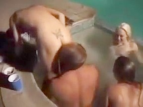 Luna lane pool orgy and outdoor...