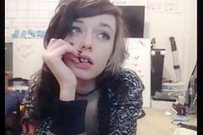 Skinny webcam girl 3...