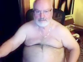 Dad gets naked and plays...