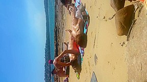 In Nude Beach Part 3...