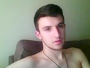 Greek gorgeous boy ass on cam...