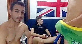Colombian cute boys suck cock on...