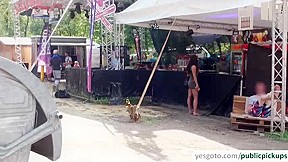 Festival Girls Exposes Tits And Gets Hardcore Fucking...