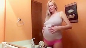Crazy homemade hidden cams, pregnant...