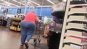 Granny wide load...