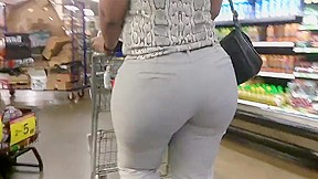 Real bbw ass booty...