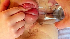 Petite squirt for first time...