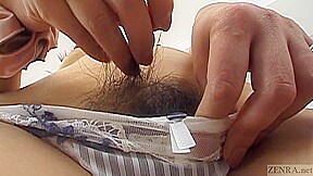Amateur naked body check pubic hair...