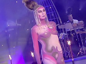 Body Painting Nude Fashion Show 3
