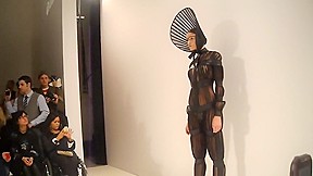 Pam hogg sexy in london...