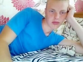 Lithuanian cute boy with big cock...