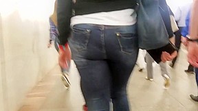 Big tight ass with a confident...