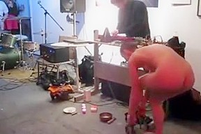 Crazy Nude Electro Ritual Show...