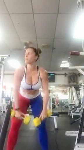 Yes fitness hot ass hot cameltoe...