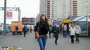 Real Public Sex Episode With Redhead...