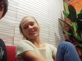 Blonde immature and homemade video...