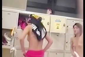 junior asian chicks in locker room