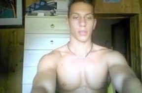 Italian handsome fitness thick cam...