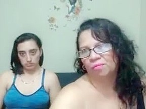 Mature bbw with college girl whore...