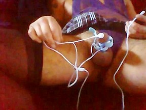 Electric shock massager...
