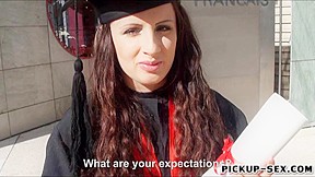 Graduated student kerry in exchange for...