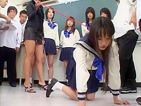Fabulous japanese whore squirting, bdsm...