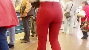 Red Pants...