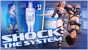 In Shock The System Sexual Deviant Bound Lesbian Electrosexed Electrosluts...