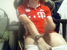 German soccer boy wak...
