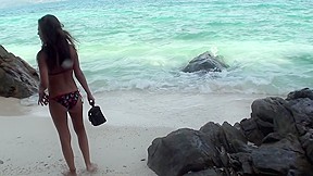 Abbey in sex on the beach video featuring a slutty girl