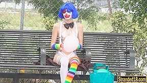 Frown clown mikayla free cum on...