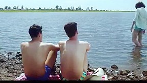 Hot argentinian boys love threesome 2015...