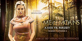 Sienna Day In Game Of Moans Xxx Vr Parody Vrbangers...