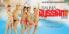 Alex Black Kattie Gold Rihanna Samuel Silvia Dellai In Sauna Russian Style Part 1 Vrbangers...