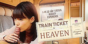 Suzumiya Kotone in Train Ticket to Heaven - VRBangers