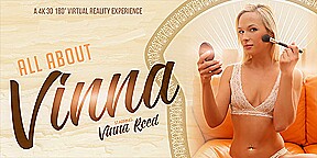 Vinna reed in all about vinna...