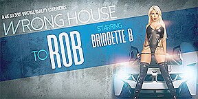 Bridgette b in wrong house to...