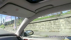 Czech amateur banging outdoor by driver...