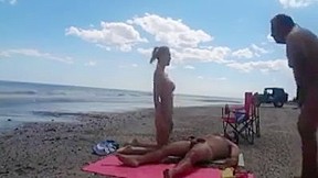 Incredible Wife, Public sex video