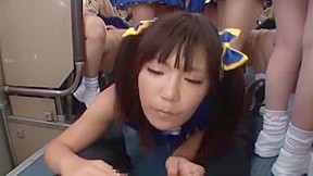 Horny Japanese chick Azumi Mizushima, Nanaka Kyono, Uta Kohaku in Crazy Face Sitting, Amateur JAV video
