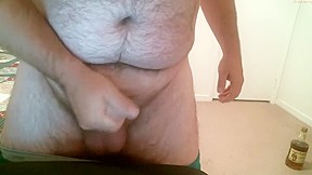 Hairy daddy show cock ass no...
